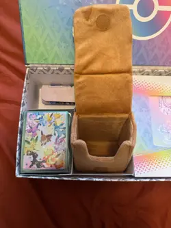Pokemon Prismatic Evolutions Super Premium Collection **BOX & ACCESSORIES ONLY** - Image 5