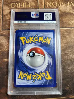 1999 Pokemon English 10/102 Mewtwo-Holo PSA 9 #41049354 - Image 2