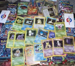 Lotto POKEMON VINTAGE BOX CON GRADATA/Booster/Charizard 1stEd Set Base/holo rare - Image 3