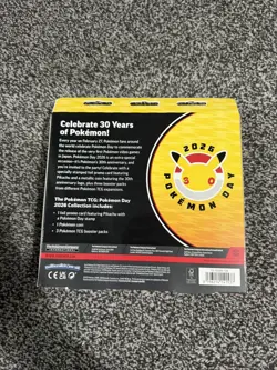 POKEMON DAY 2026 COLLECTION - 30TH ANNIVERSARY🎉🥳 - BRAND NEW & SEALED - Image 2