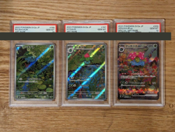 PSA 10 Venusaur SAR Ivysaur Bulbasaur Pokemon Card 151 AR Japanese Japan - Image 1
