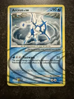Pokemon TCG Arceus AR4 Arceus Set Holo Rare - Image 1