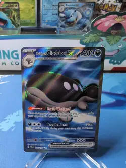 Pokemon TCG Paldean Clodsire ex 244/193 Full Art Ultra Rare Paldea Evolved NM/M - Image 1