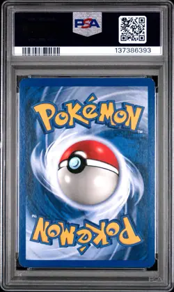 2001 Pokemon Southern Islands Togepi Holo Promo #4 PSA 5 - Image 2