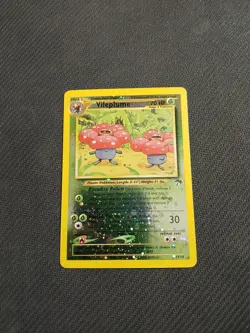 Pokemon Vileplume 17/18 Southern Islands Reverse Holo - Lightly Played - Image 1