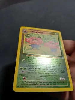 Pokemon Vileplume 17/18 Southern Islands Reverse Holo - Lightly Played - Image 3