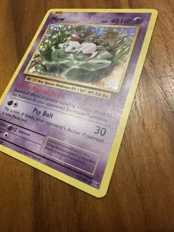 Pokemon - Mew - 53/108 XY Evolutions - 2016 Holo - MP - Image 5