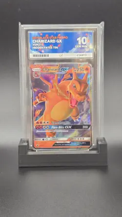 Pokemon TCG Charizard GX SM211 Sm Holo - ACE 10 - Image 1