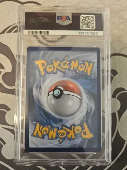 2021 POKEMON BLACK STAR PROMO #SM248 PIKACHU ZEKROM GX TAG TEAM FULL ART PSA 9 - Image 2