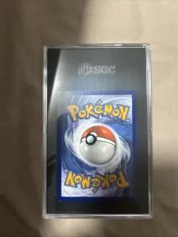 Pokemon Pikachu Cosmos Holo Pokemon GO PROMO #027 SGC 10 - Image 2