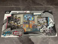 NEW SEALED POKEMON UNOVA HEAVY HITTERS PREMIUM COSTCO COLLECTION SEALED 🖤⚪ - Image 2