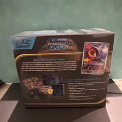 Official Pokemon TCG: Phantasmal Flames Elite Trainer Box (ETB) New & Sealed - Image 3