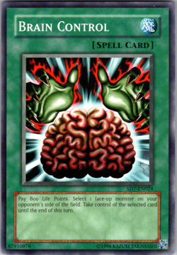 Yu-Gi-Oh! Brain Control Common 1st Edition SD7-EN024 - Image 1