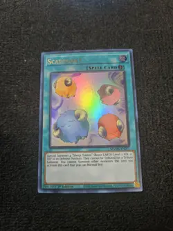 Scapegoat - MAMA-EN077 - Ultra Rare - NM - 1st ed - Yugioh - Image 1