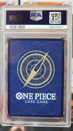 Enel SP OP05-100 SR - Awakening Of The New Era - One Piece English PSA 10 - Image 2