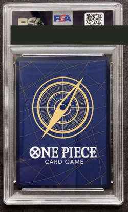 PSA 10 Sanji One Piece Card R 1st Anniversary Set Promo Chinese from Japan - Image 2