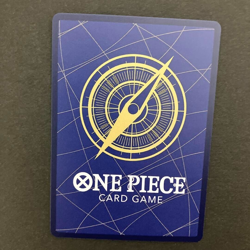 One Piece Card Luffy OP11-118 SEC A manga comic Super Parallel Gear4 Japanese JP - Image 2