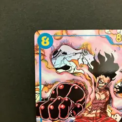 One Piece Card Luffy OP11-118 SEC A manga comic Super Parallel Gear4 Japanese JP - Image 3