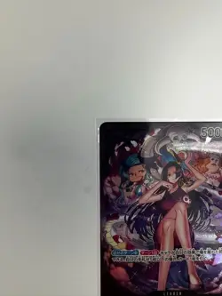 Boa hancock ONE PIECE Card OP07-127 500 Years in the Future Japanese from Japan - Image 3