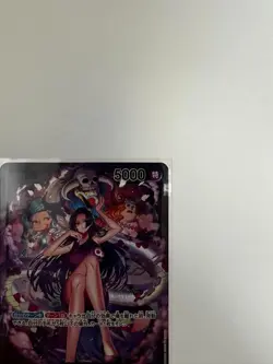 Boa hancock ONE PIECE Card OP07-127 500 Years in the Future Japanese from Japan - Image 4