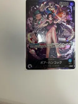 Boa hancock ONE PIECE Card OP07-127 500 Years in the Future Japanese from Japan - Image 5