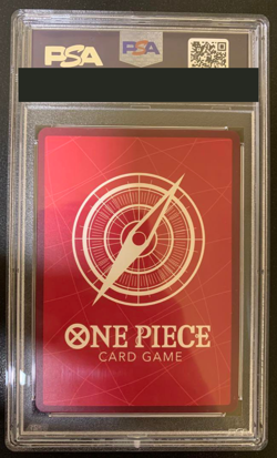 PSA 10 Monkey D. Luffy ST01-001 One Piece Card Japanese From Japan BANDAI - Image 2