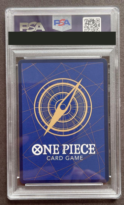 PSA 10 One Piece Card Roronoa Zoro Comic Manga Art Parallel SEC OP06-118 Japan - Image 2