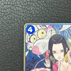 One Piece Card Boa Hancock ST17-004 SR Parallel Japanese from Japan BANDAI - Image 3