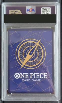 PSA 10 Law One Piece Card Trafalgar OP01-047 OP04-Special Alt Art Japanese JPN - Image 2