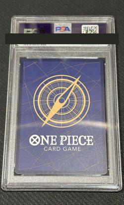 PSA 10 Monkey D. Luffy OP07-109 ONE PIECE Card 500 Years In The Future Japanese - Image 2