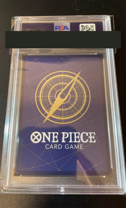 PSA 10 Boa Hancock ONE PIECE card Saikyo Jump 2024 promo from Japan - Image 2