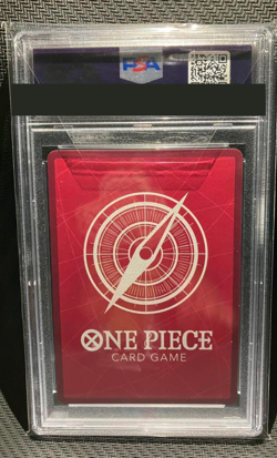 PSA 10 One Piece Card Sanji OP02-026 Leader Parallel Japanese from Japan - Image 2