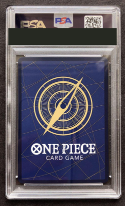 PSA 10 Monkey D. Luffy ONE PIECE Card ST10-006 1st Anniversary Set Promo Chinese - Image 2