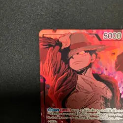 ONE PIECE Card Monkey D Luffy EB02-010 LeaderParallel Extra Booster 25th Japan - Image 3