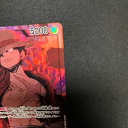 ONE PIECE Card Monkey D Luffy EB02-010 LeaderParallel Extra Booster 25th Japan - Image 4
