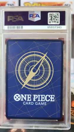 Rob Lucci SP OP05-092 SR - Awakening Of The New Era - One Piece English PSA 10 - Image 2