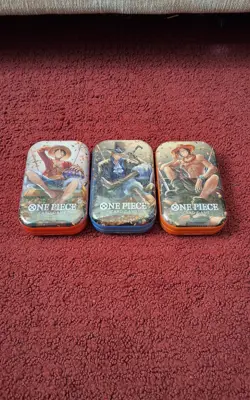 One Piece Mini Tins Volume 2 complete art set - Image 1