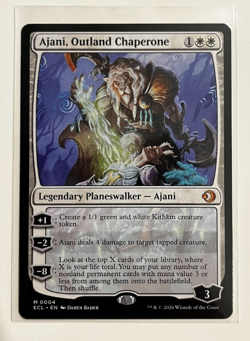 MTG - Lorwyn Eclipsed - Ajani, Outland Chaperone - Mythic 0004 - Image 1