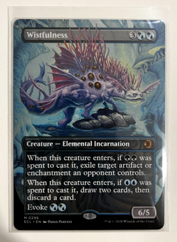 MTG - Lorwyn Eclipsed - Wistfulness Borderless - Mythic 0296 - Image 1