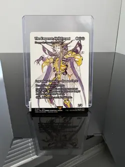 The Emperor, Hell Tyrant - Yawgmoth, Thran Physician (Showcase) Final Fantasy - Image 1
