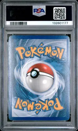 PSA 5 2005 Pokemon EX Deoxys Rayquaza STAMPED Reverse Holo Foil 22/107 - Image 2