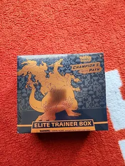 Pokemon Champion's Path Elite Trainer Box ETB New Sealed - Image 1