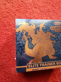Pokemon Champion's Path Elite Trainer Box ETB New Sealed - Image 2