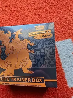 Pokemon Champion's Path Elite Trainer Box ETB New Sealed - Image 3