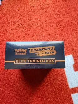 Pokemon Champion's Path Elite Trainer Box ETB New Sealed - Image 4