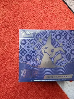 Pokemon TCG Scarlet & Violet Paldean Fates ETB Elite Trainer Box NEW Sealed - Image 2