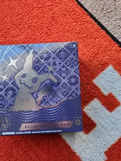Pokemon TCG Scarlet & Violet Paldean Fates ETB Elite Trainer Box NEW Sealed - Image 3