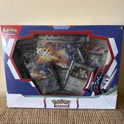 Pokemon Reshiram & Archaludon EX Collection Box Bundle Target Black Friday - Image 1