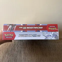 Pokemon Reshiram & Archaludon EX Collection Box Bundle Target Black Friday - Image 4