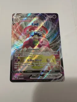 Pokemon: Alcremie VMax 023/073 - Champion's Path - PTCG - Image 1